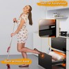2 Pack | Powerful Attraction Push-to-Open Door Latch for Cabinets