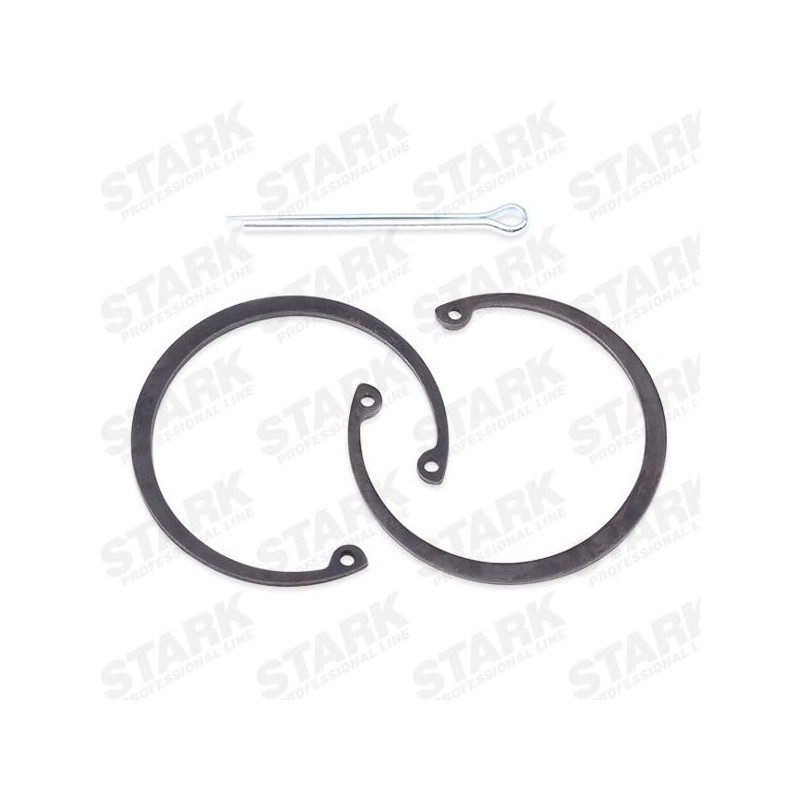 STARK Wheel Bearing Kit SKWB-0181325 Front, Left, Right Outer Diameter: