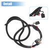 uxcell 1 Set 133.5cm 52.56" Universal Automotive Switched Fuse Bypass