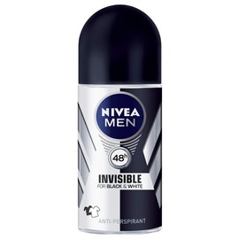 Nivea Men Invisible Black & White Anti-Transpirant Roll-On 50 ml