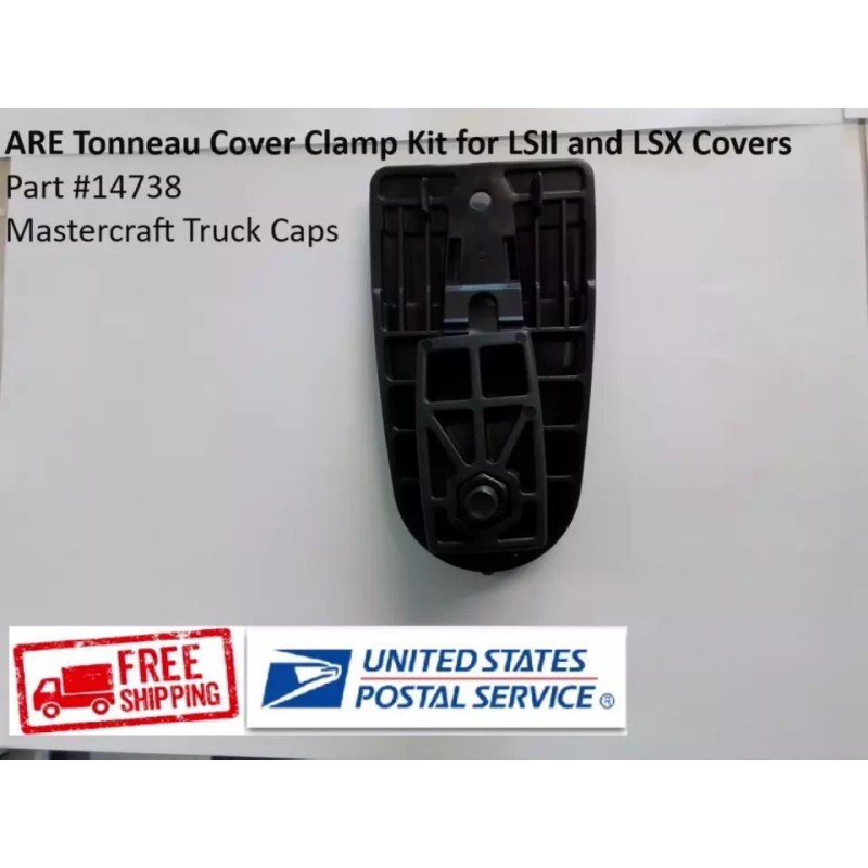 ARE A.R.E. tonneau cover clamp kit #14738 For ARE LSII