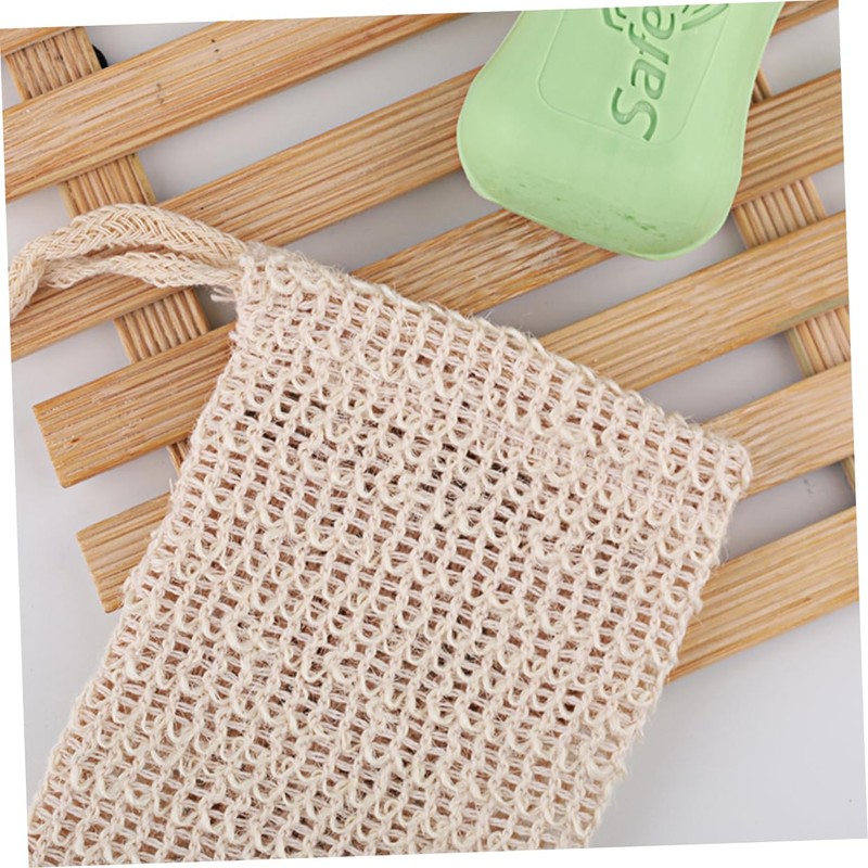 FOMIYES Bubble Net Soap Pouch Set of 5 Safe Comfortable