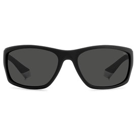 Polaroid Unisex PLD 2135/s Sunglasses, 08A/M9 Black Grey, 65, Black grey