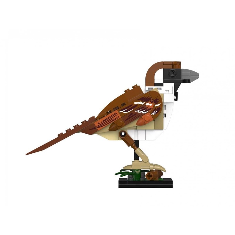 BlueBrixx Pro 108382 – Sparrow of Clamping Blocks with 161