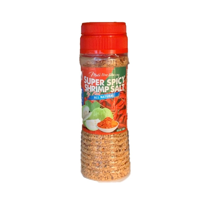 3 Packs - Super Spicy Shrimp Salt All Natural -