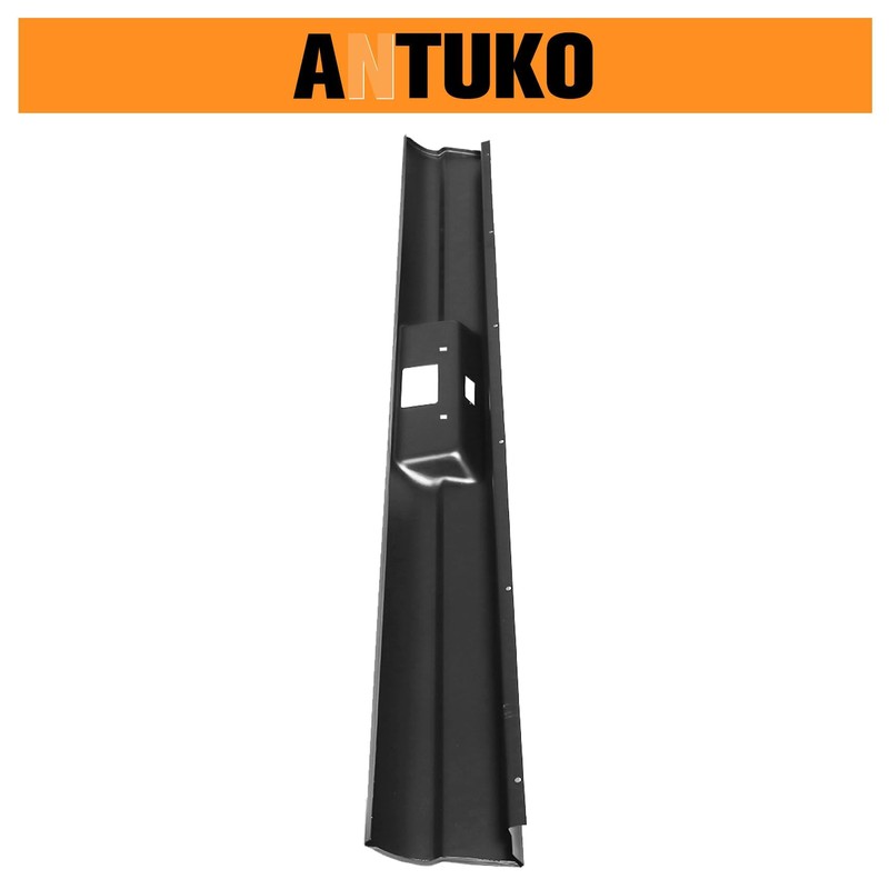 ANTUKO Car Rear Bumper Roll Pan Replacement for 1967-1972 C10