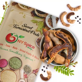 NY Spice Shop Sweet Tamarind Whole - Premium Quality - by NY Spice - FREE SHIP - 8 Oz