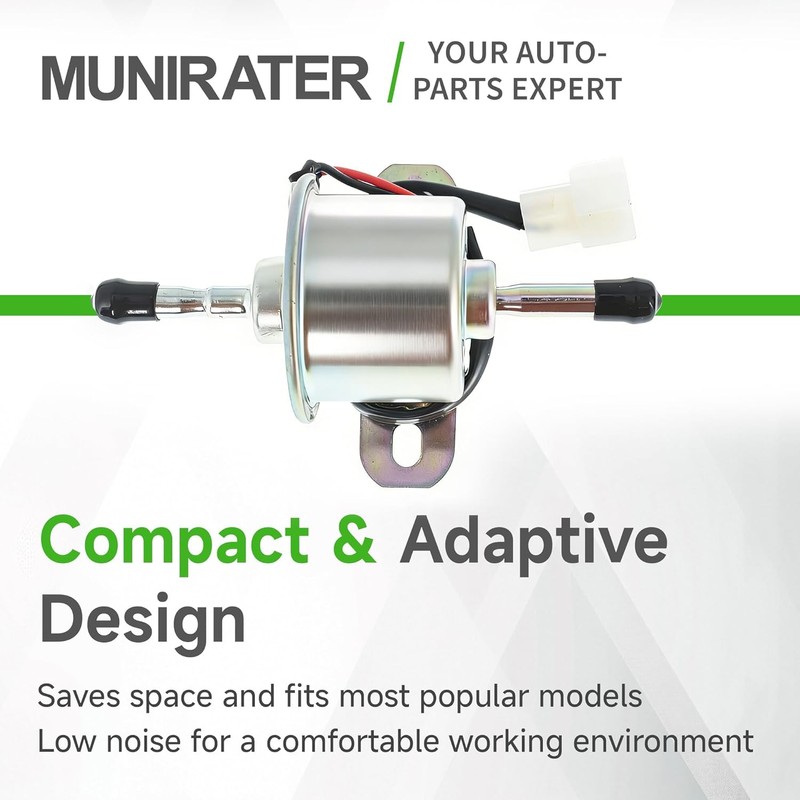 49040-2065 Fuel Pump Replacement for 12V Electric FD501D FD620D FD661D