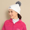 Callaway C23291220 Women's Knit Cap (with Bonbon) / Hat Golf,