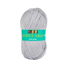Hayfield Bonus Aran Yarn Platinum (559) 100g