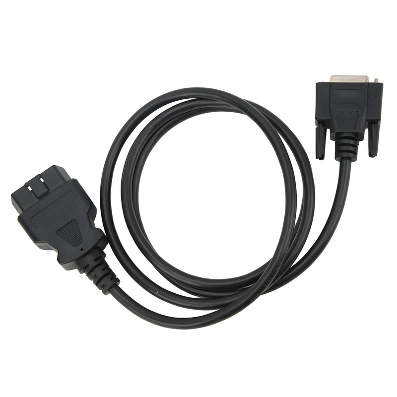 Diagnostic Cable Accurate Flexible Interference Resistant Fit for 16Pin to