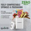 Compostable Pop Up Eco Sponges | quonb® (12 Pack) |
