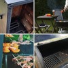Bay Breeze High Temp BBQ 5m*1.5cm Gasket Smoker Seal Self