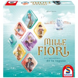 Schmidt Spiele 88398 Mille Fiori, Strategy Game