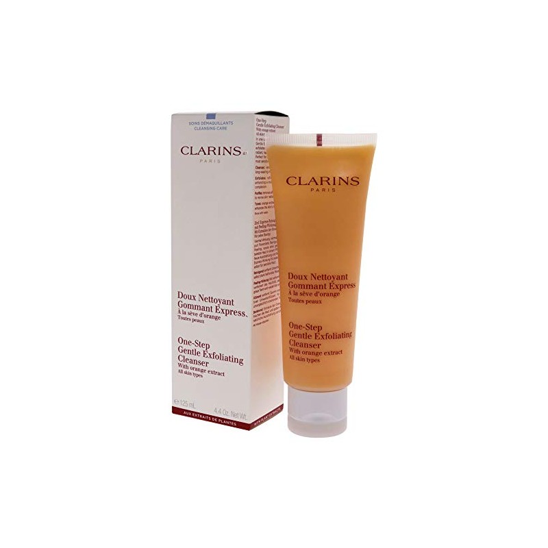 Clarins One Step Gentle Exfoliating Cleanser, 4.2-Ounce Box