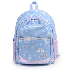 Mother Garden Kids Backpack [M Size] "Swan" for Kids, Swan: Size M