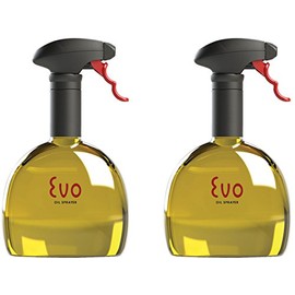 EVO 18 Ounce Reusable Oil Sprayer, Set of 2