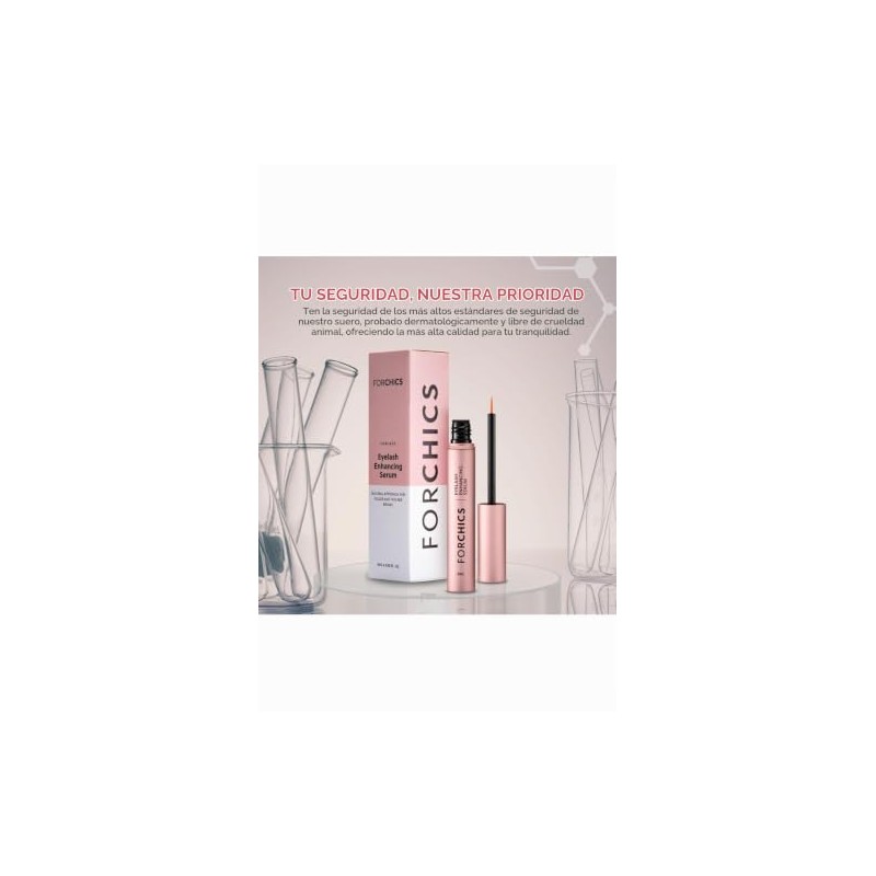 For chics Forlash Eyelash Sérum - Crecimiento De Pestañas