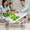VIVOSUN Hydroponic Grow Kit, 1 Layer 36 Plant Sites 4
