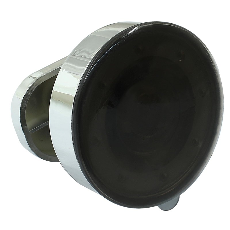 PHITUODA 2 Pack Powerful Suction Cup Glass Mirror Door Handle,