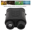 Night Vision Binoculars 4K 2.4inch Colorful Screen High Definition 7