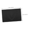 TEHAUX Waterproof Outdoor TV Cover for 36-38 Inch LCD Television