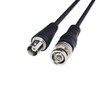 CABLEPELADO BNC Cable Male to Female RG59 2m Black