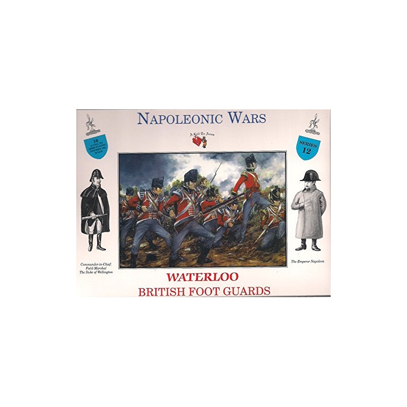 British Foot Guards at Waterloo - 1/32 Plastic Soldier Kit