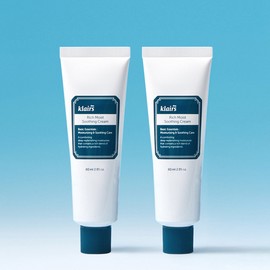 Dear, Klairs [Double Set] Klairs Rich Moist Soothing Cream 80g, 2pcs / Dryness Moisture Balance Skin Barrier