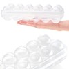 COM-FOUR® 2x egg box for 12 eggs - egg storage