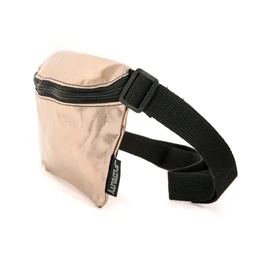 FYDELITY- Pack de pañales ultrafino: moda metalizada, elegante, de noche, club, fiesta, festival, de moda, clásico, Dorado rosado metálico, Talla unica