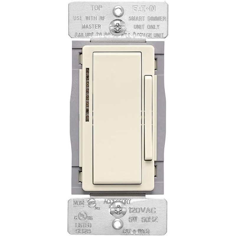 WACD-LA-SP-L Pack of 2 Wi-Fi Smart Dimmer Switch, Light Almond,