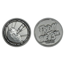 Friday The 13th Collectable Coin Limited Edition