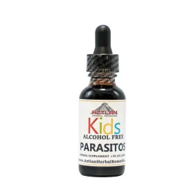 Kids Herbal Digestive Drops Alcohol Free Botanical Blend Black Walnut Wormwood Oregano Clove Liquid Supplement Natural Gut Wellness Support Dropper Formula
