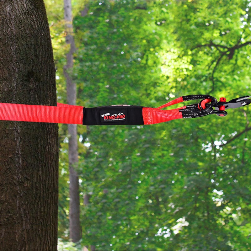 KING-PRO Snatch Strap Recovery Kit 3" x 20ft, 33,000lbs Breaking