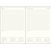 LEUCHTTURM1917 372591 Daily Calendar Medium (A5) 2026, 12 Months, Black,