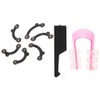 3 Size 3D Invisible Beauty Nose Clip Corrector Massage Nose