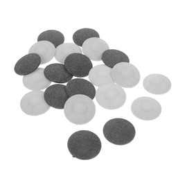 FOMIYES 20pcs Electric Foot File Pad Replacement Heads Hard Skin Remover Refills for Foot Grinder Tools