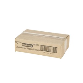 Single Serv Single Serv Crushed Red Pepper Packets, 200 Count