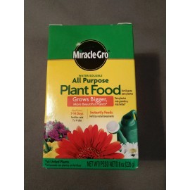 Miracle Gro All Purpose Plant Food 10 Sq. Ft. Powder 8 Oz