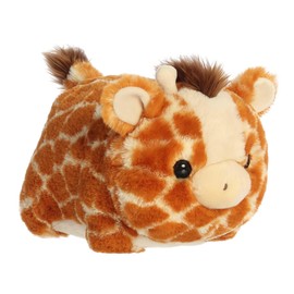 Aurora® Adorable Spudsters™ Gerald Giraffe Stuffed Animal - Comforting Cuddles - Playful Companions - Brown 10 Inches