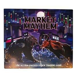 Flyer Brothers Market Mayhem | The Action Packed Stock Trading Board Game | 2-4 Players | 90 Minutes