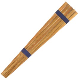 Yamasita Craft 27532000 TAKEBITO Chopsticks with Anti-Slip Suspension 5 Pairs 9.1 inches (23 cm)