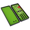 3PCS Mini Golf Clubs Ball point Pen Set with Balls