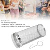 Barbecue Grilling Basket Stainless Steel Heat Resistant Rust Prevention BBQ