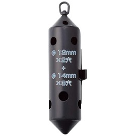 [nakazima/nakazima] sutenkan L – No. 100 Black Part Number 6294 062946 Cage makiekago Fishing Accessories