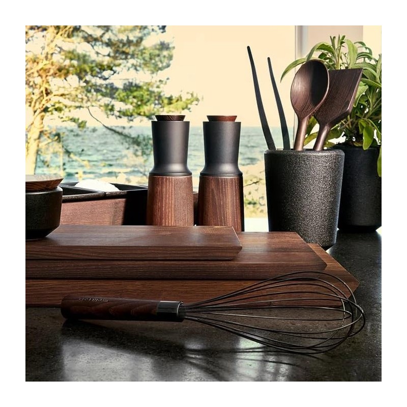 Rosendahl RA Multi Purpose Salt and Pepper Grinder, Black, 7.9"H,