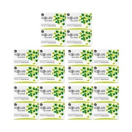 Plant Nation 식물나라 비누 히노끼 퓨어바 90g 4입 x5 /세안비누 Plant Country Soap Hinoki Pure Bar 90g 4 Pieces x5 / Cleansing Soap