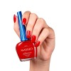 MASGLO Salon Quality Red Nail Polish 2 Fl Oz Long