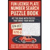 Fun License Plate Number Search Puzzle Book: Brain Games Easy